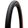 Image de Hutchinson (Hutchinson) PV531931 TLR Pneu de vélo en cuir dur FB double classeur noir et marron 700 x 45