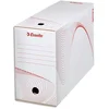 Image de Esselte Lot de 25 Boîtes d'archivage carton 25 x 35 cm Dos de 150 mm Blanc