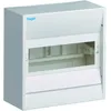 Image de coffret cache borne - 8 modules - hager gd108a