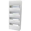 Image de coffret hager gamma 4 x 13 modules à poser en saillie