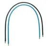 Image de cordons de cablage - phase + neutre - 16 mm2 - 650 mm - hager kc616