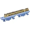 Image de Hager KM17E Borne PE 17 Points de Serrage pour Rail DIN 35 mm