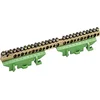 Image de Hager KM25E Pince PE 25 points de serrage pour rail DIN 35 mm