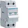 Image de Hager Interruptor modular, 2 polos, 63A