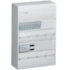 Image de Coffret de communication évolué grade 3 TV - 8xRJ45 - TN415 - Hager