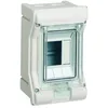 Image de Hager VE103D VE103D Petit distributeur en saillie Nombre de rangées = 1 contenu 1 pièce