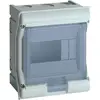 Image de Hager Caja de sup. estanca vector VE, IP65, 1 fila, 10M, Quick Connect/puerta transp serie VE