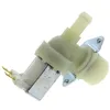 Image de ELECTROVANNE 1 VOIE 90° 12 M/M pour LAVE LINGE BRANDT - 55X8392
