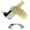 Image de ELECTROVANNE 1 VOIE 90° 13 MM pour LAVE LINGE BRANDT - 55X8399