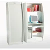 Image de SIMMOB Armoire Informatique Galbée Largeur 60 cm 5 Niches - Blanc