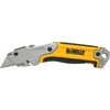 Image de Couteau de travail DEWALT à lame rétractable, chargeur de lames intégré, boîtier en métal moulé sous pression, y compris 5 lames de rechange trempées par induction DWHT10046-0