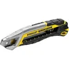 Image de Stanley, Couteau 18 mm avec Lame coulissante Jaune