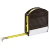 Image de STANLEY Mesure 20 m x 12,7 mm Ruban Acielak Decajour - Fabriqué en France - Boitier Acier Antichocs - Mécanisme et Manivelle en Métal Chromé - Ruban Acier - Graduation - 0-32-125