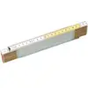 Image de Stanley Règle bois blanche 2m/17mm
