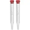 Image de STANLEY 0-42-430 Niveau À Fioles Tubes Fabriqué En France - 2 Fioles De 120Mm - Graduation En Mm