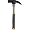 Image de Marteau de coffreur arrache-clous STANLEY STHT0-54123 manche fibre de verre 750g