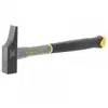 Image de Marteau de menuisier manche fibre de verre 500g - 30mm - STANLEY - STHT0-54160
