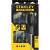 Image de Stanley Jeu de tournevis FatMax 6 pces
