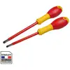 Image de Jeu de 2 tournevis STANLEY FATMAX borniers isolés 1000V - pozidriv