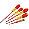 Image de Jeu de 5 tournevis SLIM isolés 1000V electricien STANLEY XTHT0-62692 + testeur