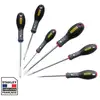 Image de Jeu de 6 tournevis STANLEY FATMAX électricien + mécanicien - pozidriv