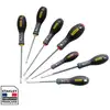 Image de Jeu de 7 tournevis STANLEY 0-65-438 FATMAX elec + meca - ph + pozidriv
