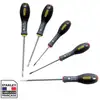 Image de Jeu de 5 tournevis STANLEY FATMAX électricien - phillips