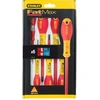 Image de TOURNEVIS ISOLES 1000V ELEC + POZI + TESTEUR - JEU DE 6PCS FATMAX