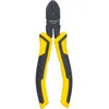 Image de STANLEY STHT0-74362 Pince Coupante Diagonale, Jaune/Noir, 150 mm