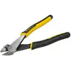 Image de Pince coupante diagonale d'électricien STANLEY FATMAX - 200 mm