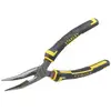 Image de Pince à becs 1/2 ronds longs coudes STANLEY FATMAX - 160 mm