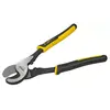 Image de Pince coupe-câbles Stanley Farmax 215 mm