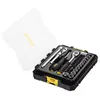 Image de COFFRET DE DOUILLES STAKBOX M - ¼ STANLEY JEU DE 48 PCS - FATMAX - FMMT98101-0