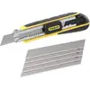 Image de Cutter FatMax l. de lames 18 mm L. 180 mm au détail STANLEY