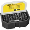 Image de Stanley - COFFRET D'EMBOUTS DE VISSAGE 1/4" 25MM - JEU DE 31PCS - GAMME PRO - 1-13-903