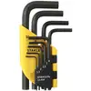 Image de Etui de 9 clés mâles courtes Gamme Pro à têtes sphériques STANLEY 1-13-929