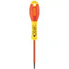 Image de Tournevis électricien isolé 1000v 3,5x75mm fatmax - STANLEY - 1-65-411