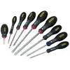 Image de Malette de 9 tournevis STANLEY FATMAX FMHT65424-0 électricien + mécanicien - pozidriv