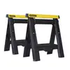 Image de Tréteaux pliables télescopiques lot de 2 pièces - STANLEY - STST1-70559