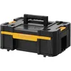Image de DeWalt DWST1-70705 Boîte de rangement pour outils T-Stak III avec tiroir, jaune/noir, 17,6 cm* 44,0 cm* 31,4 cm