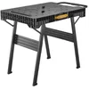 Image de STANLEY Établi pliant FATMAX Express - Surface de travail portable avec capacité de charge de 450 kg, compatible avec les pinces, poids de 10 kg, FMST1-75672