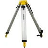Image de STANLEY 1-77-163 Trépied En Alu À Colonne - Blocage des Pieds - Plage D'Utilisation De 97Cm À 160Cm - Filetage 5/8" - Compact Et Stable - Tête Large Pour Plus De Stabilité