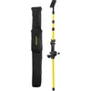 Image de STANLEY 1-77-221 Canne Télescopique en Aluminium - Réglable jusqu'à 2,70m - Filetage 1/4" et 5/8" - Embase Coulissante - Support magnétique - Possibilité de Fixation Sur Rail