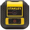 Image de STANLEY - NIVEAU LASER CROIX + EQUERRAGE CROSS90 - Faisceau Rouge - Portée Jusqu'à 12 mètres - Livré avec 2 Accessoires et Piles - Étanche - S'adapte sur Trépied - référence STHT77502-1