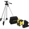Image de Kit Niveau Laser 360° + Trépied - STANLEY - STHT77640-1 - piles - rouge