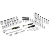 Image de Coffret douilles 1/4 et 1/2 - STANLEY - FMMT82826-1 - cliquet et rallonge FATMAX® - jeu de 81 pièces