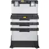 Image de Atelier roulant Stanley l.568xP389xH893mm plastique et métal