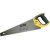 Image de STANLEY 2-15-283 Scie Égoïne Jetcut 7dents/Pouce Fabriquée en France - Coupe de Débit moyenne Section 450 mm - Traitement Hardpoint - Poignée Bi matière - Tracage À 45° et 90°