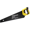 Image de Stanley 2-20-180 Scie Égoïne Jetcut 11Dents /Pouce - Fabriquée en France - Traitement Blade Armor - Spéciale Parquet - 450 mm - Lame en Acier - Poignée Bi Matière Noir et Jaune