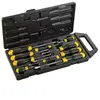 Image de Tournevis Stanley en coffret, assortiment de 10 pièces
